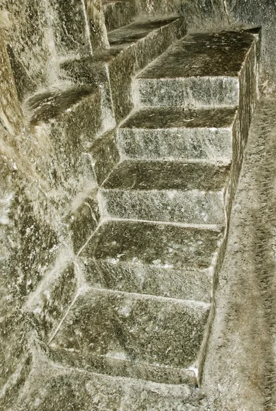 Соленая лестница . — стоковое фото