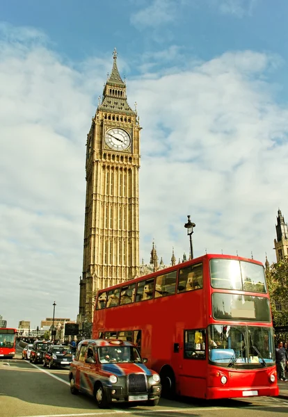 Auf der londoner street. — Stockfoto