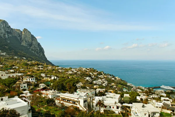 Isola di Capri . — Foto Stock