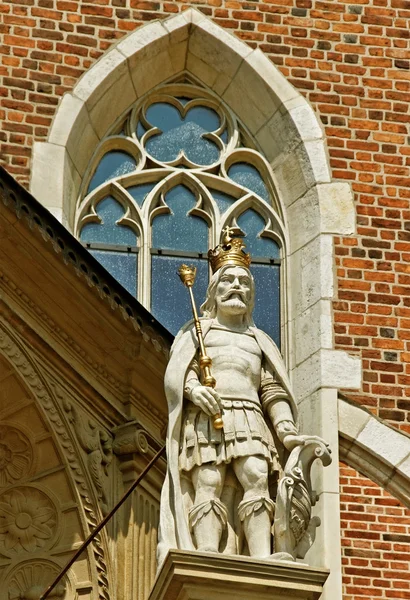 Wawel castle figure. — Stock Photo, Image