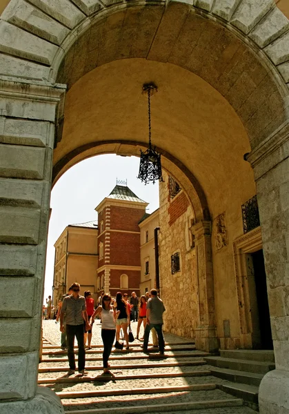 Wawel Kalesi. — Stok fotoğraf