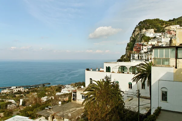 Wyspa Capri. — Zdjęcie stockowe