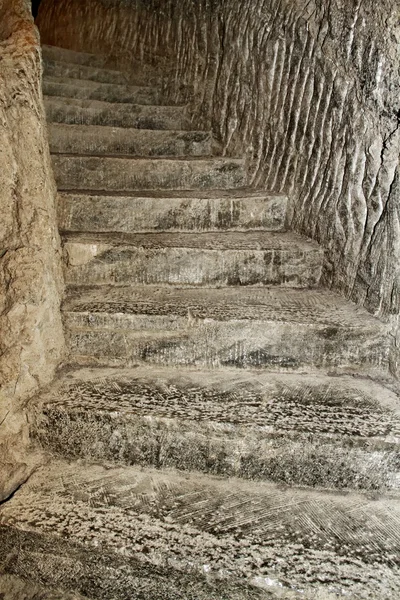 Salt stair. — Stock Photo, Image