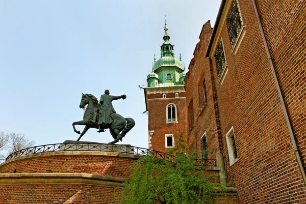 Wawel castle. — Stock Photo, Image