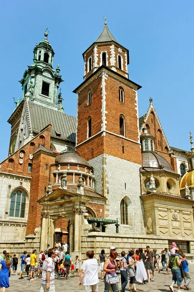 Castello di Wawel . — Foto Stock