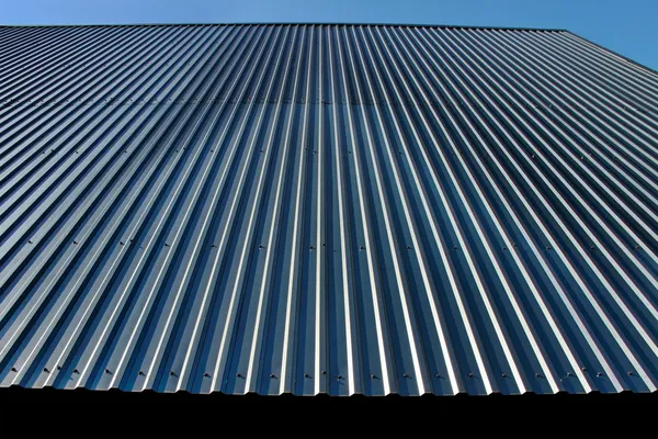 Metal roof. — Stock Photo, Image