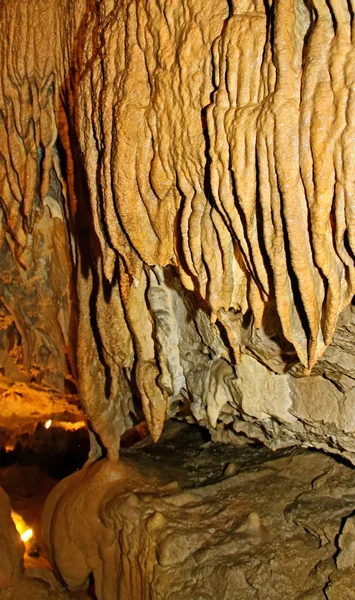 Stalactites forming. — Stock Photo, Image