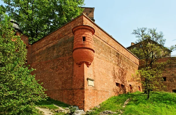 Castelo de Wawel . — Fotografia de Stock