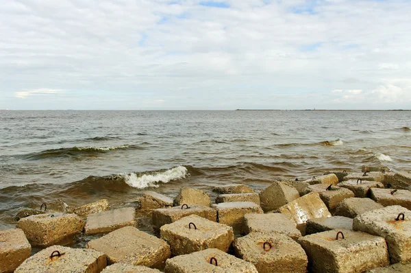 Paisagem marítima . — Fotografia de Stock