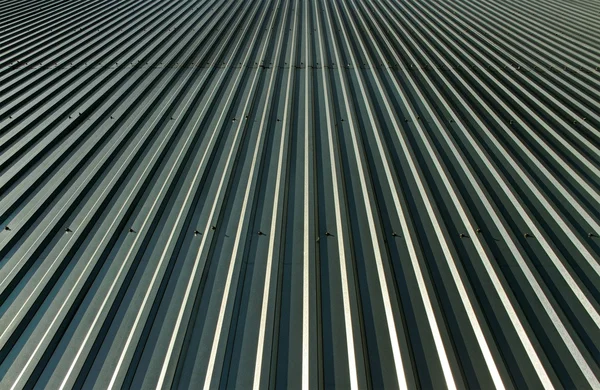 Металлическая крыша . — стоковое фото