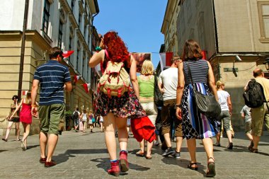 cracow turist.