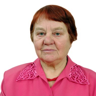Yaşlı kadın..