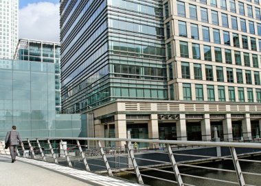 Canary wharf.