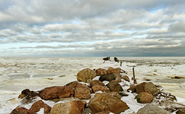 Breakwater. — Stock Photo, Image