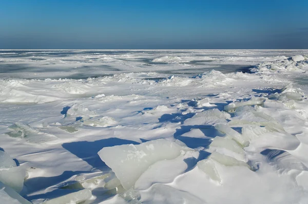 Inverno no Mar Báltico . — Fotografia de Stock