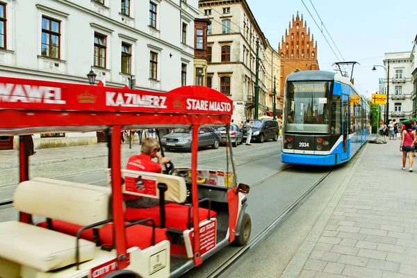Krakow stad. — Stockfoto