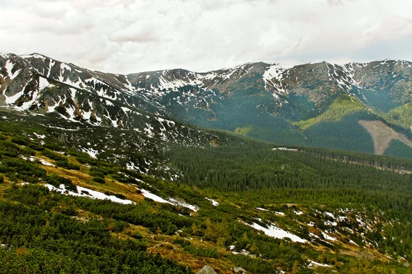 Hoge Tatra. — Stockfoto