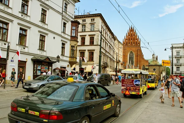 Cracovia ciudad . — Foto de Stock