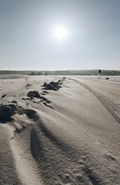 Landweg. — Stockfoto