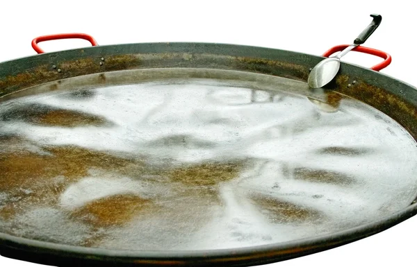 Hot pan. — Stock Photo, Image