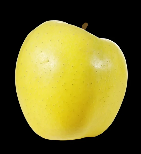 Gult äpple. — Stockfoto