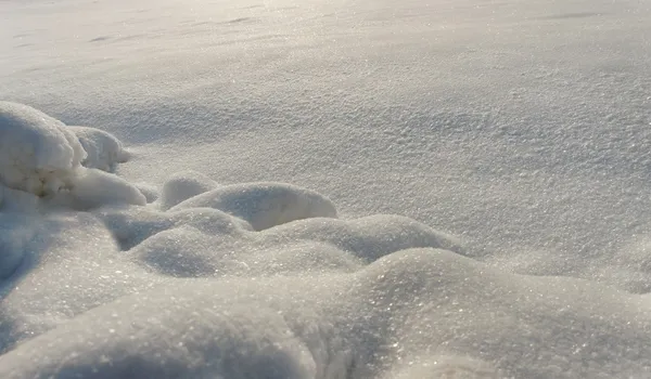 Snow surface. — Zdjęcie stockowe
