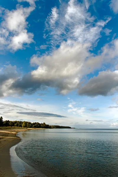 An der Ostsee. — Stockfoto