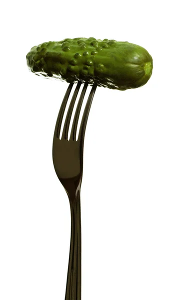 Marinated cucumber. — Stock Photo, Image