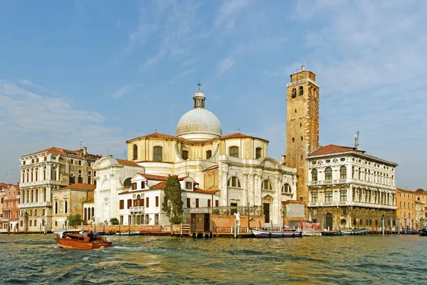 Grande canal na Veneza . — Fotografia de Stock