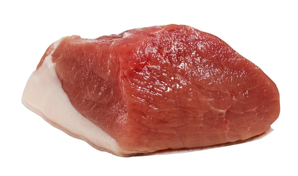 Piece of fat meat. — Stock Photo, Image