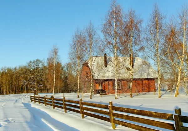 Landschaft. — Stockfoto