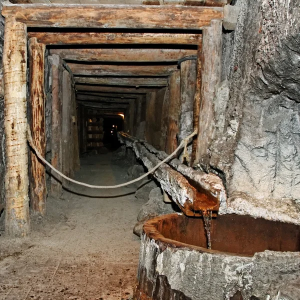 Minas de Sal de Wieliczka . — Fotografia de Stock