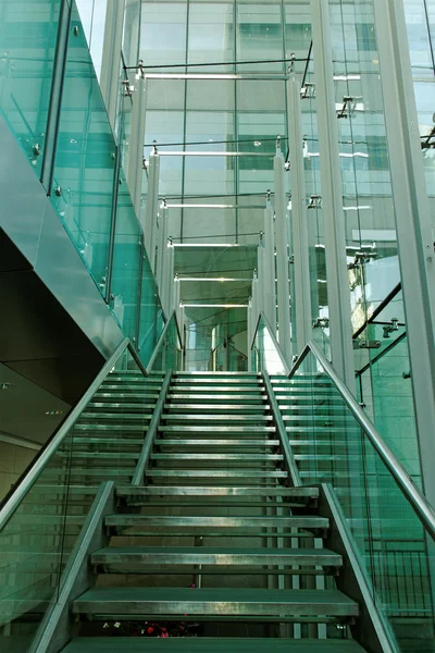 Escada da estação . — Fotografia de Stock