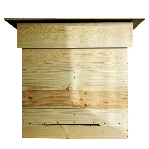 Project of wooden beehive. — Stock Photo, Image