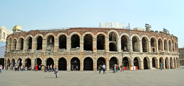 Arena ve Veroně. — Stock fotografie