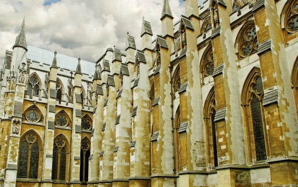 Abadia de Westminster . — Fotografia de Stock