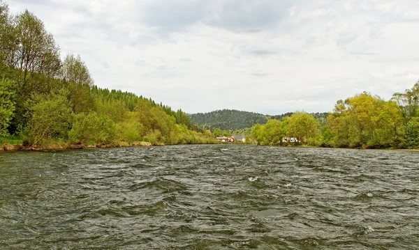 Vodní turistika. — Stock fotografie