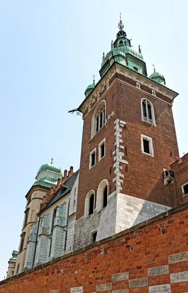 Wawel-Burg. — Stockfoto
