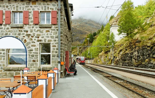 Estación de tren. —  Fotos de Stock