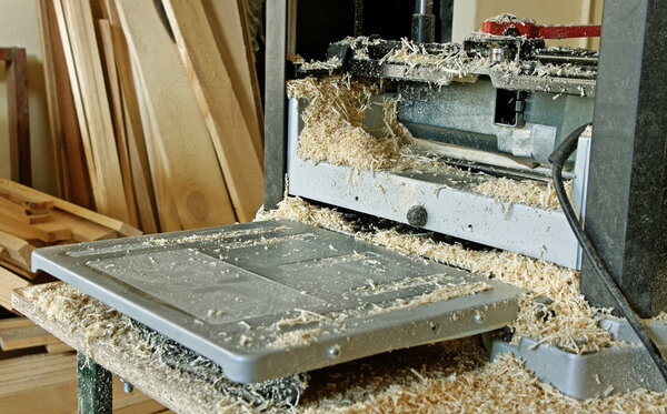 Tool in the workroom.