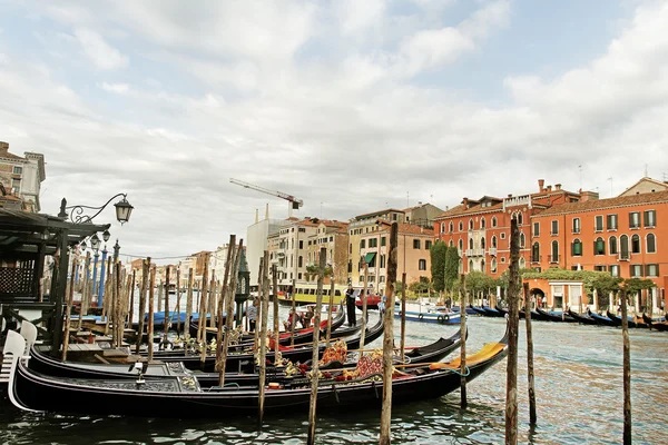 Grande Canal . — Fotografia de Stock