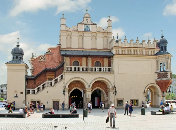 Zentrum von Krakau. — Stockfoto