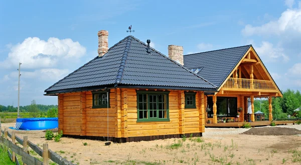 Vrijstaand huis. — Stockfoto