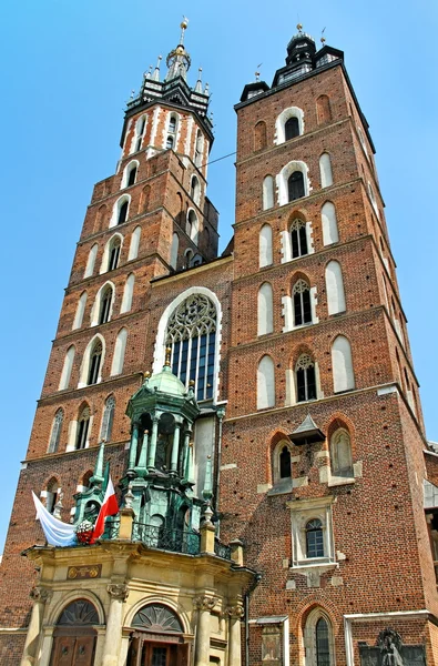 Mariacki church. — Stock Photo, Image