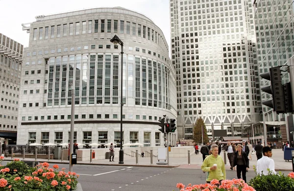 Canary Wharf. — Stock Photo, Image