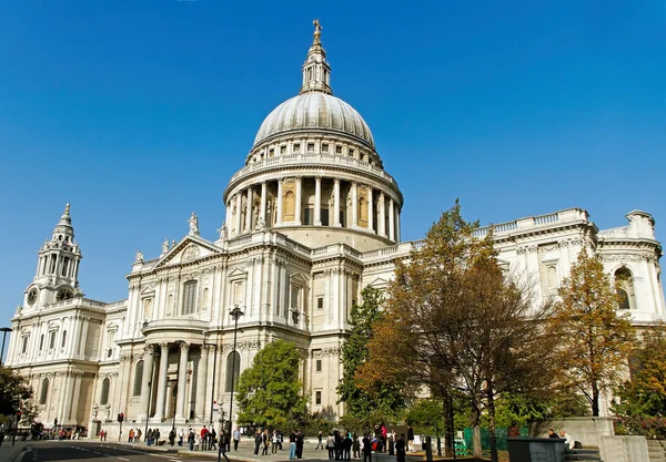 St. Pauls Cathedral. — Stock fotografie