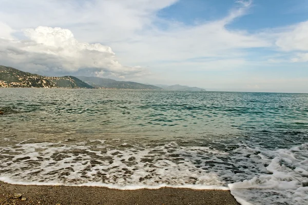 En el mar Mediterráneo . — Foto de Stock