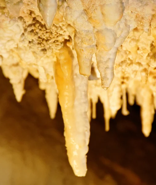 Stalactites cave. — Stock Photo, Image