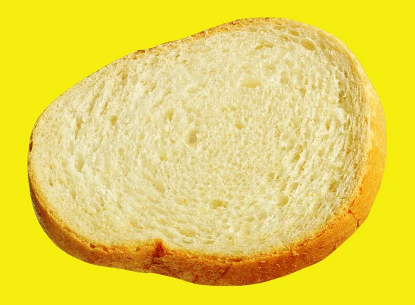 Fetta di pane . — Foto Stock