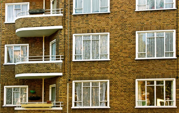 Casas de Londres . — Fotografia de Stock